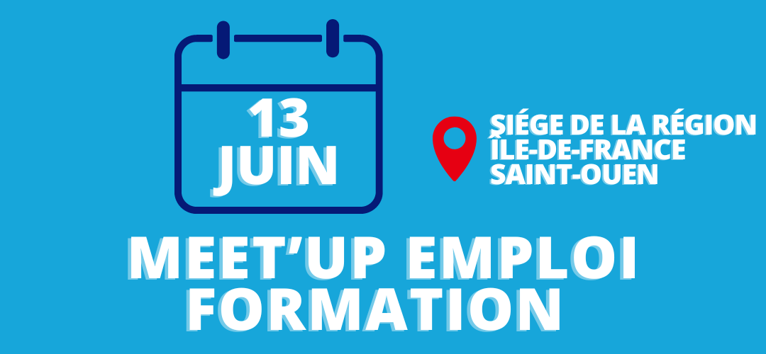 Meet’up emploi- formation de la région Île-de-France