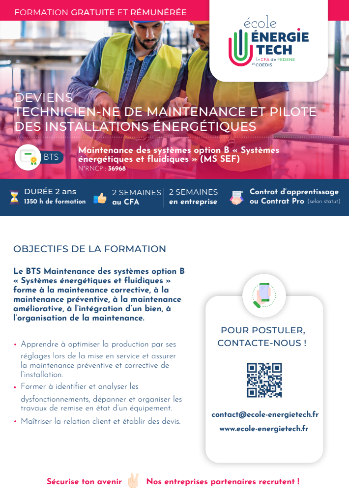 FICHE FORMATION BTS MS 2026 1